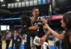 Wembanyama scores 41 as Spurs upset Thunder in Game 1 thriller