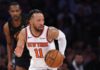 Knicks rally from 22 points down to stun Cavs in overtime