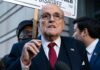 Rudy Giuliani hospitalized in critical but stable condition: ‘He’s fighting’