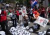 Los Angeles World Cup stadium workers threaten strike over ICE deployment