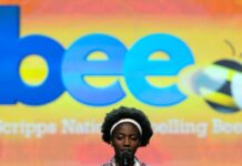 Shuttle buses, no food court, and a UFC cage out front — the Spelling Bee kids want their old venue back