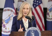 ‘Backyard brawl’ ignites as West Virginia’s Morrissey moves to poach blue state rival Spanberger’s jobs