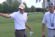 ‘A silly thing to do’: Adam Scott is regretful after 2-shot rules penalty