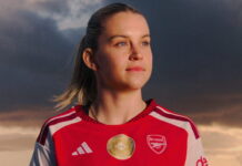 Arsenal home kit 2026/27: Watch the video and see photos of Premier League winners including Eberechi Eze and Martin Odegaard in new shirt design, cost of jersey, how to buy strip