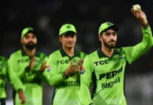 Arafat Minhas 5-fer on debut guides Pakistan to convincing win over Australia in 1st ODI