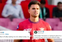 Fans react as Arjun Tendulkar makes his much-awaited debut for LSG in IPL 2026 clash against PBKS