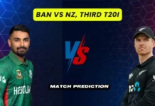 BAN vs NZ, 3rd T20I, Match Prediction: Who will win today’s game between Bangladesh and New Zealand?
