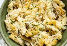Baked Olive Garden Chicken