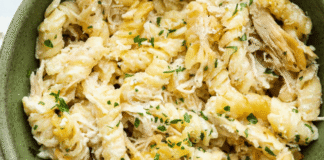 Baked Olive Garden Chicken