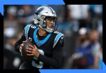 The Carolina Panthers dropped 2026 schedule. See Bryce Young at home