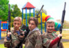 CIA Under Fire For Arming Group Of Rowdy 7-Year-Olds