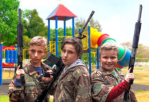 CIA Under Fire For Arming Group Of Rowdy 7-Year-Olds