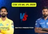 CSK vs MI, IPL 2026, Match Prediction: Who will win today’s game between Chennai Super Kings and Mumbai Indians?