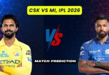 CSK vs MI, IPL 2026, Match Prediction: Who will win today’s game between Chennai Super Kings and Mumbai Indians?