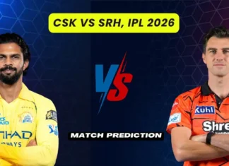 CSK vs SRH, IPL 2026, Match Prediction: Who will win today’s game between Chennai Super Kings and Sunrisers Hyderabad?
