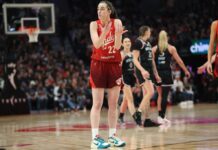 Caitlin Clark held to six points in Fever’s blowout loss to Fire