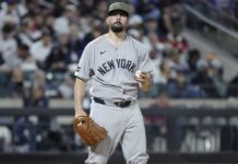 Carlos Rodon undone by control issues in second rocky outing since Yankees’ return