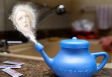 Casey Means Sucked Back Into Magical Neti Pot