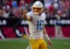 Chargers’ Justin Herbert misses second voluntary practice
