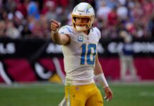 Chargers’ Justin Herbert misses second voluntary practice