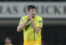 CSK star Jamie Overton gets ruled out of IPL 2026; replacement announced