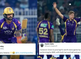 Fans erupt as clinical KKR edge past Mumbai Indians to keep playoff hops alive in IPL 2026