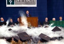 Commencement Speaker Addresses Impenetrable Cloud Of Vape Smoke