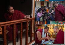 Gen Z high school grad tapped as reincarnated Buddhist lama balances love for NFL with religious studies: ‘Dudes are dudes!’