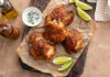 Crispy Roasted Chicken Thighs