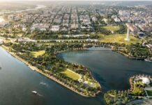Trump announces major new landmark project in DC’s West Potomac Park honoring America’s greatest heroes