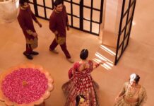 Twinning with the bride on her wedding day? Abhinav Mishra says why not?