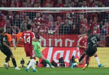 Another UCL classic in store? Watch as Dembele puts PSG in front after just three minutes vs Bayern Munich