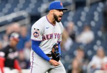 Devin Williams overcomes A.J. Ewing’s miscue to lock down save in Mets’ win