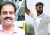 Dilip Vengsarkar slams selectors for ignoring Auqib Nabi in India’s squad for Afghanistan Test
