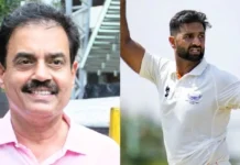 Dilip Vengsarkar slams selectors for ignoring Auqib Nabi in India’s squad for Afghanistan Test