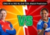 ENG-W vs IND-W, 2nd T20I, Match Prediction: Who will today’s game between England Women and India Women?
