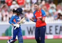 Freya Kemp’s all-round show powers England to series-leveling win over India in 2nd Women’s T20I