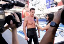 A Swimmer Broke a World Record at the Enhanced Games