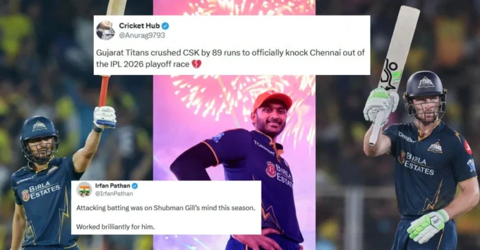 Fans-erupt-as-GT-trio-Shubman-Gill-Sai-Sudharsan-and-Jos-Buttler-knock-CSK-out-of-IPL-2026.webp