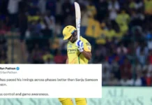 Fans go wild as Sanju Samson’s clinical knock powers CSK to a commanding win over DC in IPL 2026