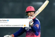 Fans hail Vaibhav Suryavanshi’s heroic innings after near-century against GT in IPL 2026 Qualifier 2