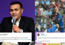 IPL 2026: Fans lash out after Virender Sehwag calls Jasprit Bumrah ‘Chumrah’ during live broadcast