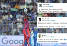 Fans go wild as Nicholas Pooran returns to form in grand style with 16-ball fifty in MI vs LSG IPL 2026 clash