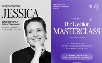 The Fashion Masterclass Dubai doubles down on d3 for volume two