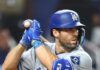 Chris Taylor, ex-Dodgers star, officially announces retirement: ‘Clearing up any confusion’
