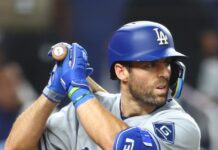 Chris Taylor, ex-Dodgers star, officially announces retirement: ‘Clearing up any confusion’