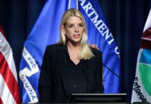 Pam Bondi Diagnosed With Thyroid Cancer After Being Fired as Attorney General: Report