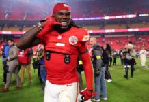 NFL star Rashee Rice thrown in jail for violating probation from high-speed crash