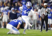 Jets already cut undrafted rookie kicker Will Ferrin