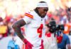 Chiefs’ Rashee Rice had knee surgery before heading to jail for violating probation